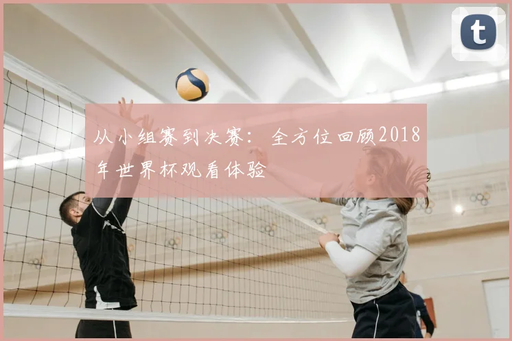 从小组赛到决赛:全方位回顾2018年世界杯观看体验