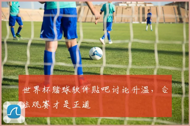 世界杯赌球软件贴吧讨论升温，合法观赛才是正道