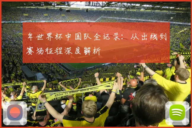 年世界杯中国队全记录：从出线到赛场征程深度解析